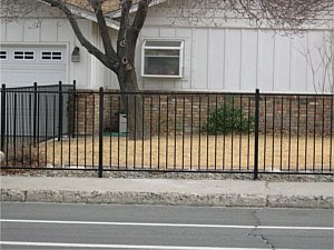 Regal Iron Fence 2