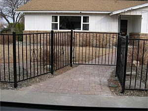 Regal Iron Fence 4
