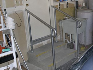 Steel Hand Railing 1