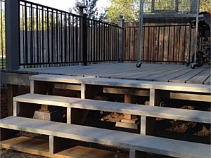 Iron Deck Railing 1