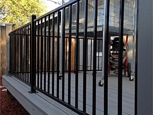 Iron Deck Railing 2