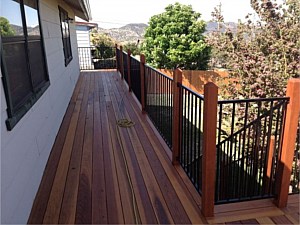 Regal Iron Deck Railing 1