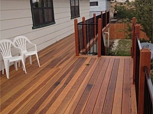 Iron Deck Railing 4