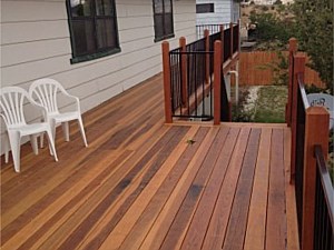 Deck Railing