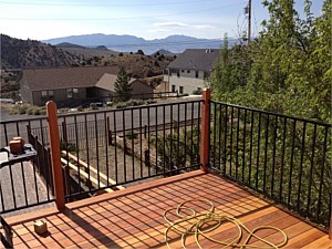 Regal Iron Deck Railing 2