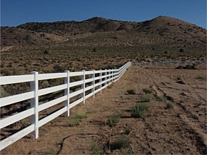 Ranch Rail Fence