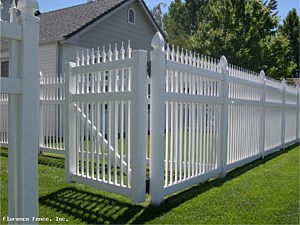 Picket Fence Spear top ornamental style