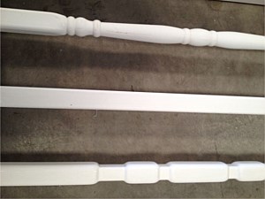 Alternating Decorative Pickets Example