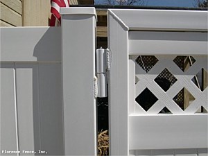 Ball-bearing hinges for Steel Frame Gates