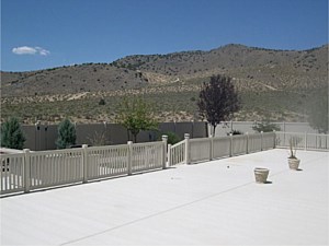 Vinyl Deck Railing 3