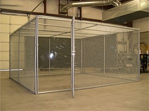 Dog Kennel- Industrial 1