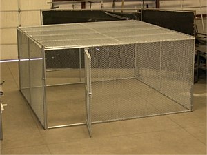 Dog Kennel- Industrial 2