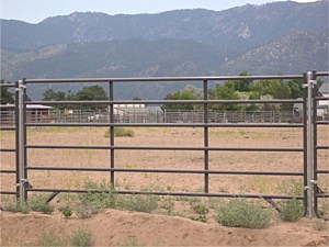 Horse Corral Panels 2