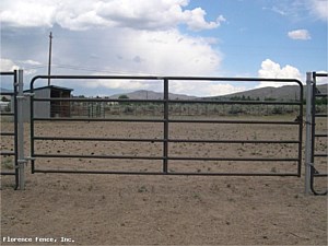 Pipe Corral Gates