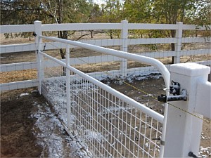 Hot Wire- Swing Gate Application