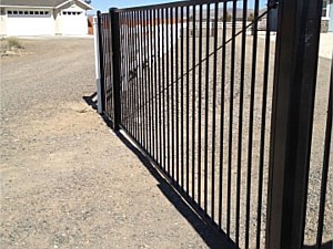 Heavy Regal Iron Swing Gate