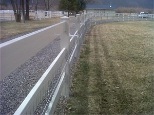 Hot Wire Fence