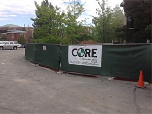 Temporary Fence