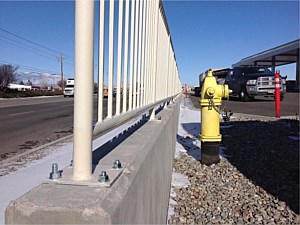 Deck Railing