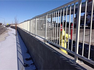 Deck Railing