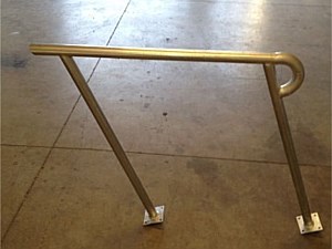 Steel Hand Railing