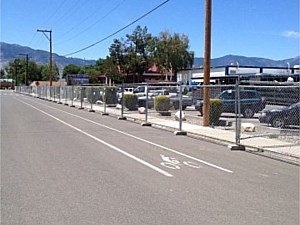 Standard 6'tall Rental Fence