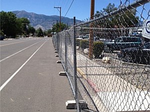 Standard 6'tall Rental Fence