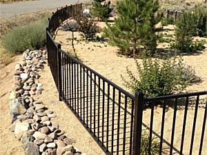 Regal Iron Fence 5