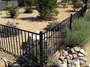 Regal Iron Fence 6