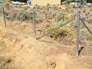 Non-climb Wire Fence 2