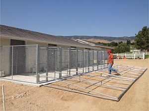 Custom Dog Kennel Top 1