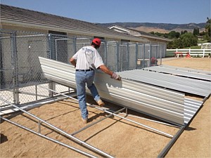 Custom Dog Kennel Top 2