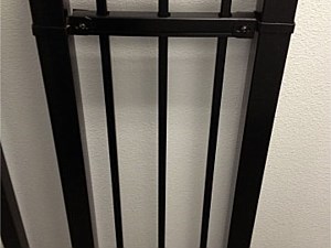 3rail Iron Montage Fence