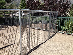 Hardened Mesh Dog Kennel