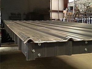Dog Kennel Roof 2