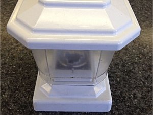 4" Solar Coachman Vinyl Light