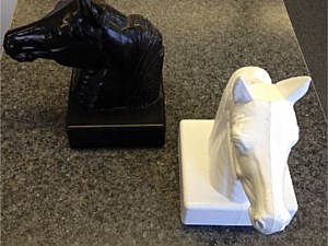 Horse Head Vinyl Caps