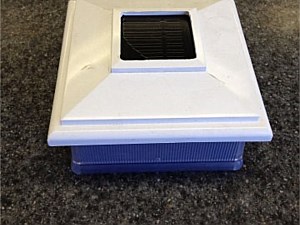 5" Classic Solar Light