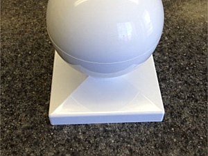 5" Vinyl Ball Cap