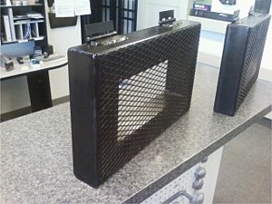 Steel Meter Cover 1