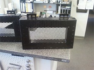Steel Meter Cover 2