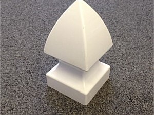 Gothic Vinyl Cap
