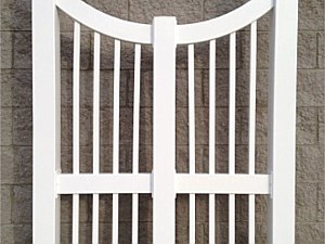 Vinyl Picket Fence