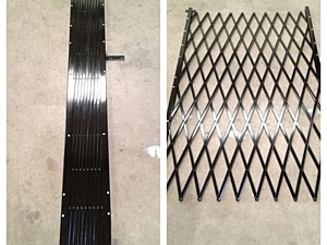 Collapsible Glide Gates 