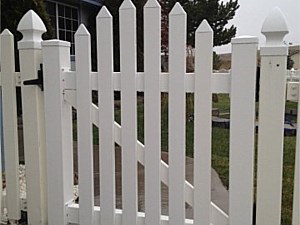 Vinyl Gates