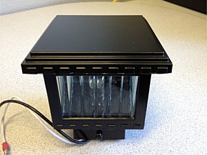 Low-voltage Black Light