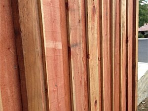 Custom 6' Privacy Wood Fence 2