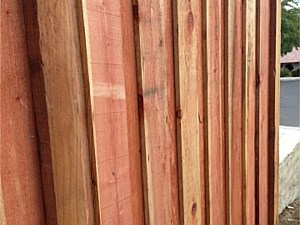 Privacy Wood Fence