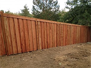 Privacy Wood Fence