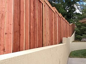 Custom 6' Privacy Wood Fence 4